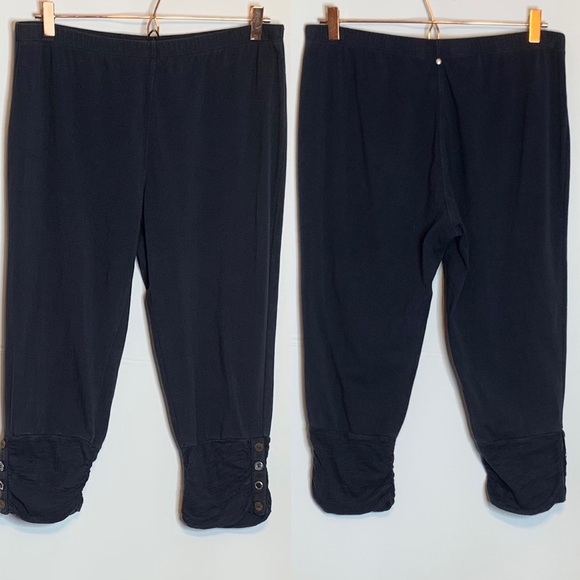 ✅SOLD-Soft Surroundings | Beau Cropped Pants - Picture 2 of 6